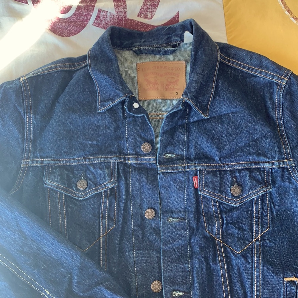 Levi’s denim jacket